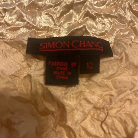 Simon Chang Womens Classic Blouse - Picture 3 of 9